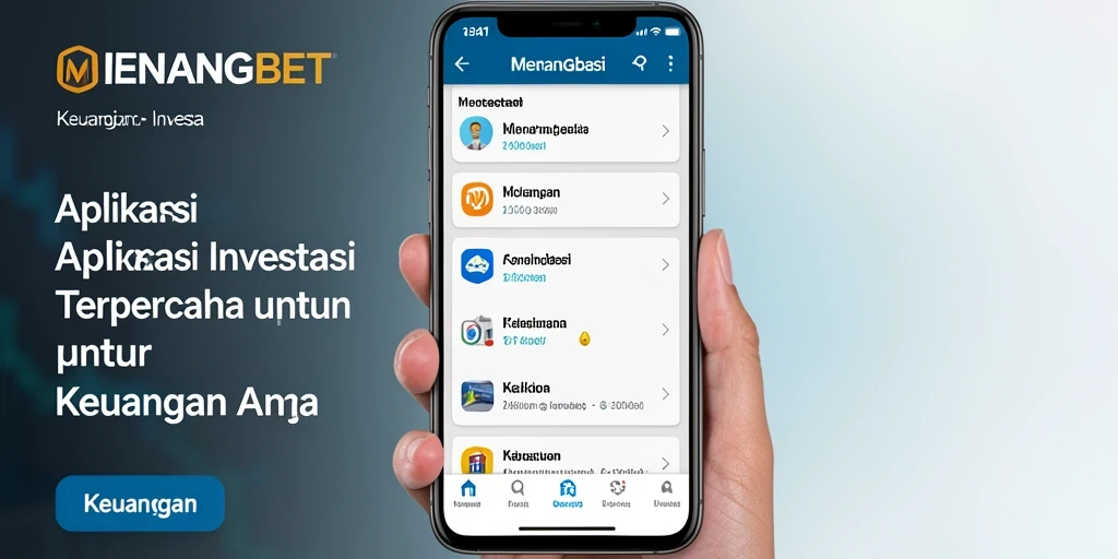 Tampilan antarmuka aplikasi MENANGBET yang ramah pengguna.