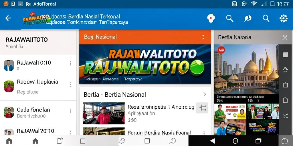Tampilan antarmuka RAJAWALITOTO yang informatif dan menarik.