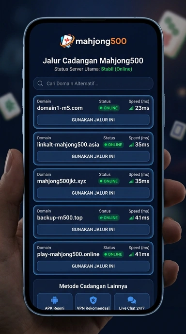 Link Alternatif Mahjong500 untuk Pengguna Android Indonesia